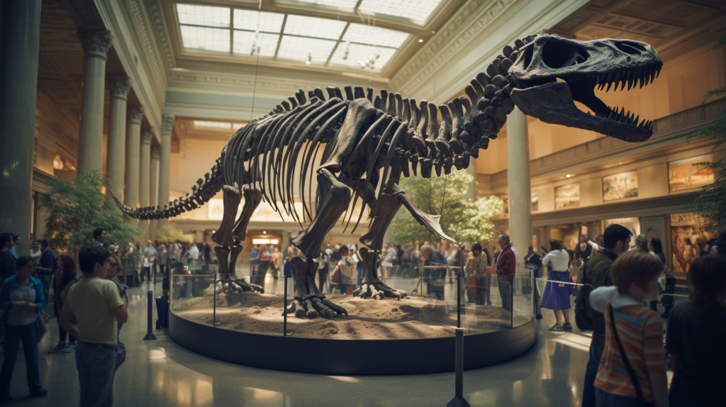 Field Museum: Explore natural history and cultural artifacts, including the famous T-Rex "Sue."